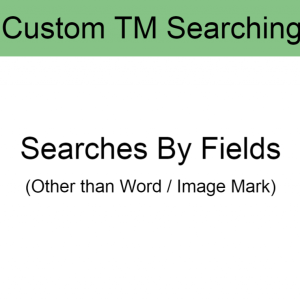 7. Custom TM Searching