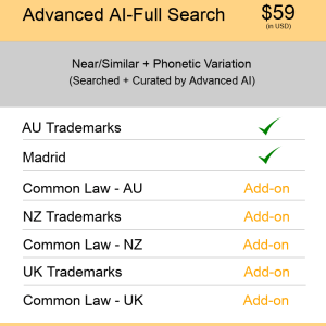 AUS & NZ TM Searching Advanced AI–Full Search