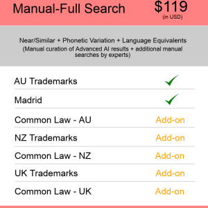AUS & NZ TM Searching Manual-Full Search