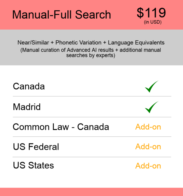 Canada TM Searching Manual-Full Search