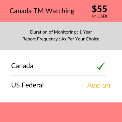 Canada Trademark Watching