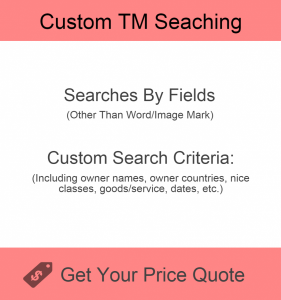 Custom TM Searching