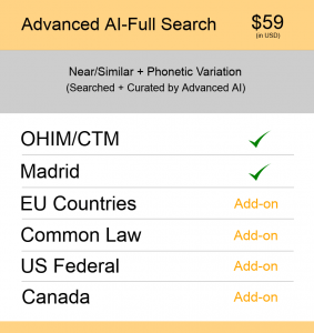 Europe TM Searching Advanced AI–Full Search