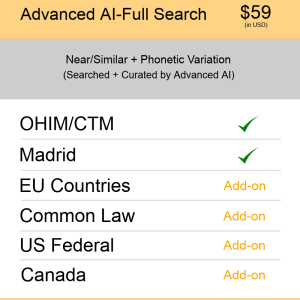 Europe TM Searching Advanced AI–Full Search
