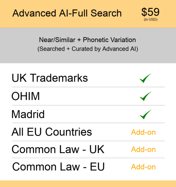 UK TM Searching Advanced AI–Full Search