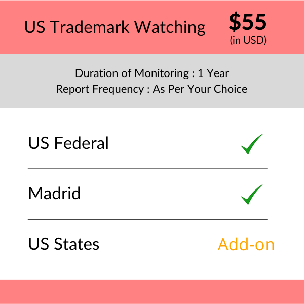 US Trademark Watch Service