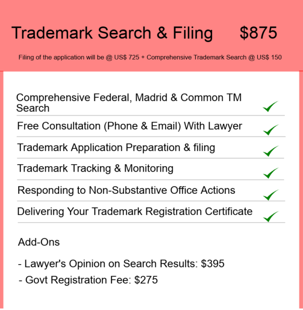 Trademark Search & Filing