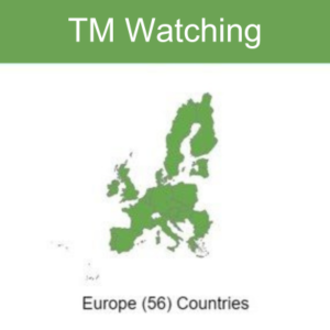 3. Europe (56) Countries TM Watching / Monitoring